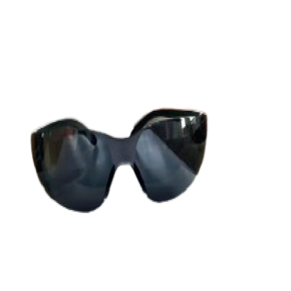 SAFETY GLASSES GREY ICE WRAPAROUND - Image 2