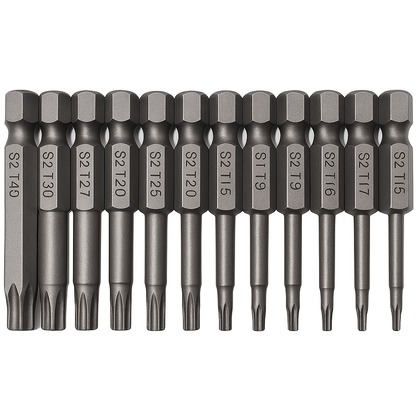 TORX BIT, 1/4x2'" HEX SHANK (POWER), T30 - Image 2