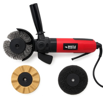 PNEUMATIC BRISTLE BLASTER