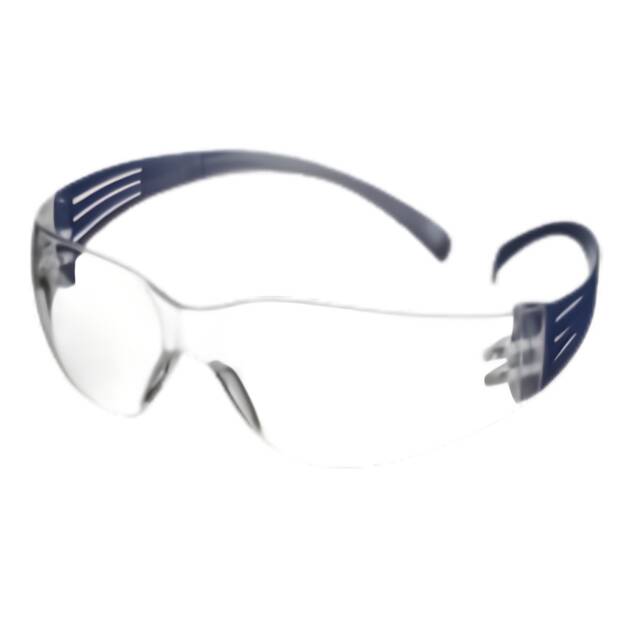 SAFETY GLASSES CLEAR ICE WRAPAROUND