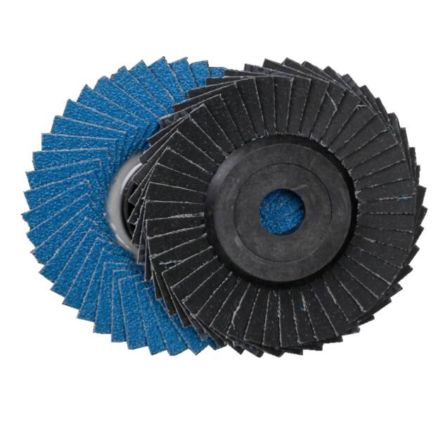 FLAP DISC ALUMINIA-ZIRCONIA GRIT 120