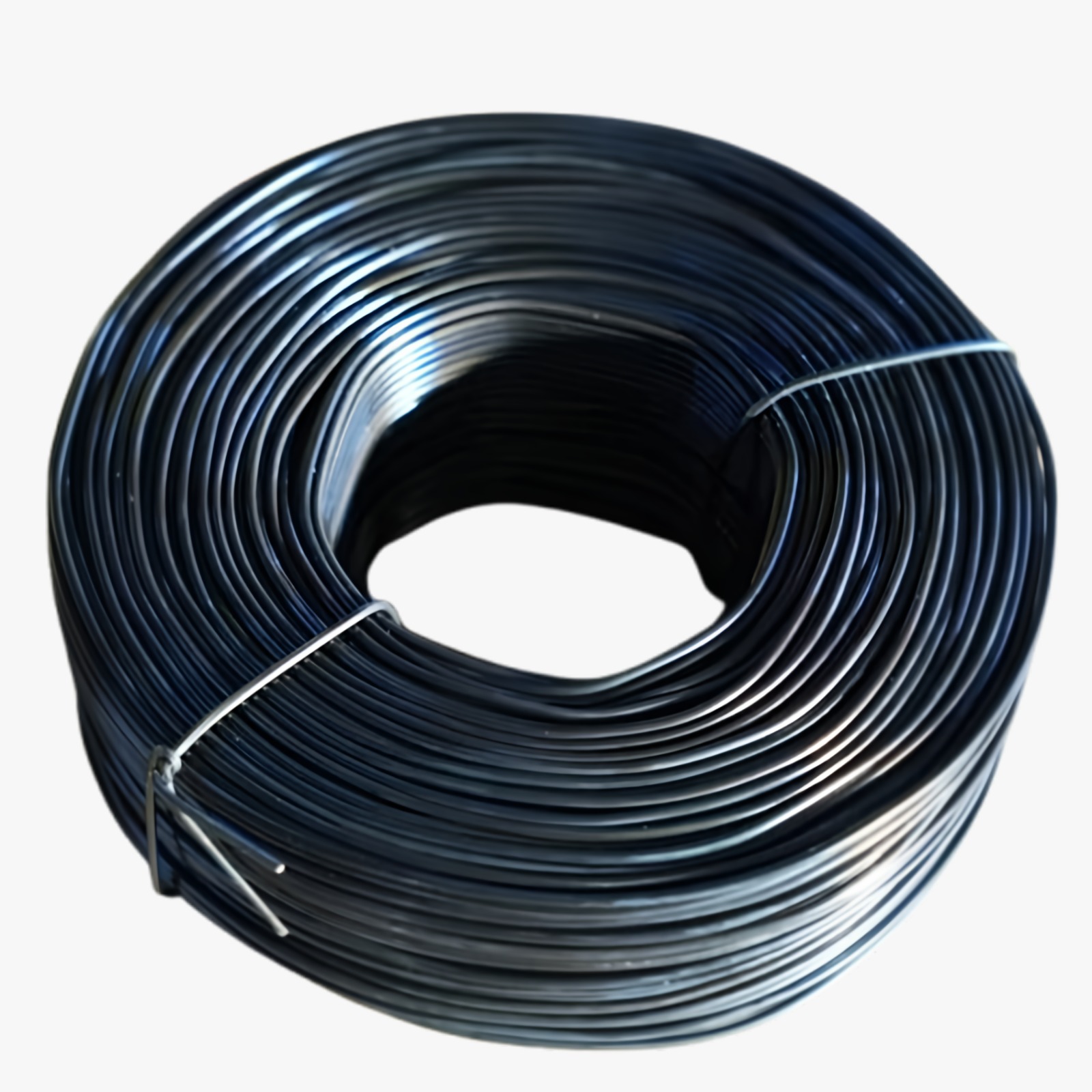 TIE WIRE 16 GA. BLACK 3 LB ROLL