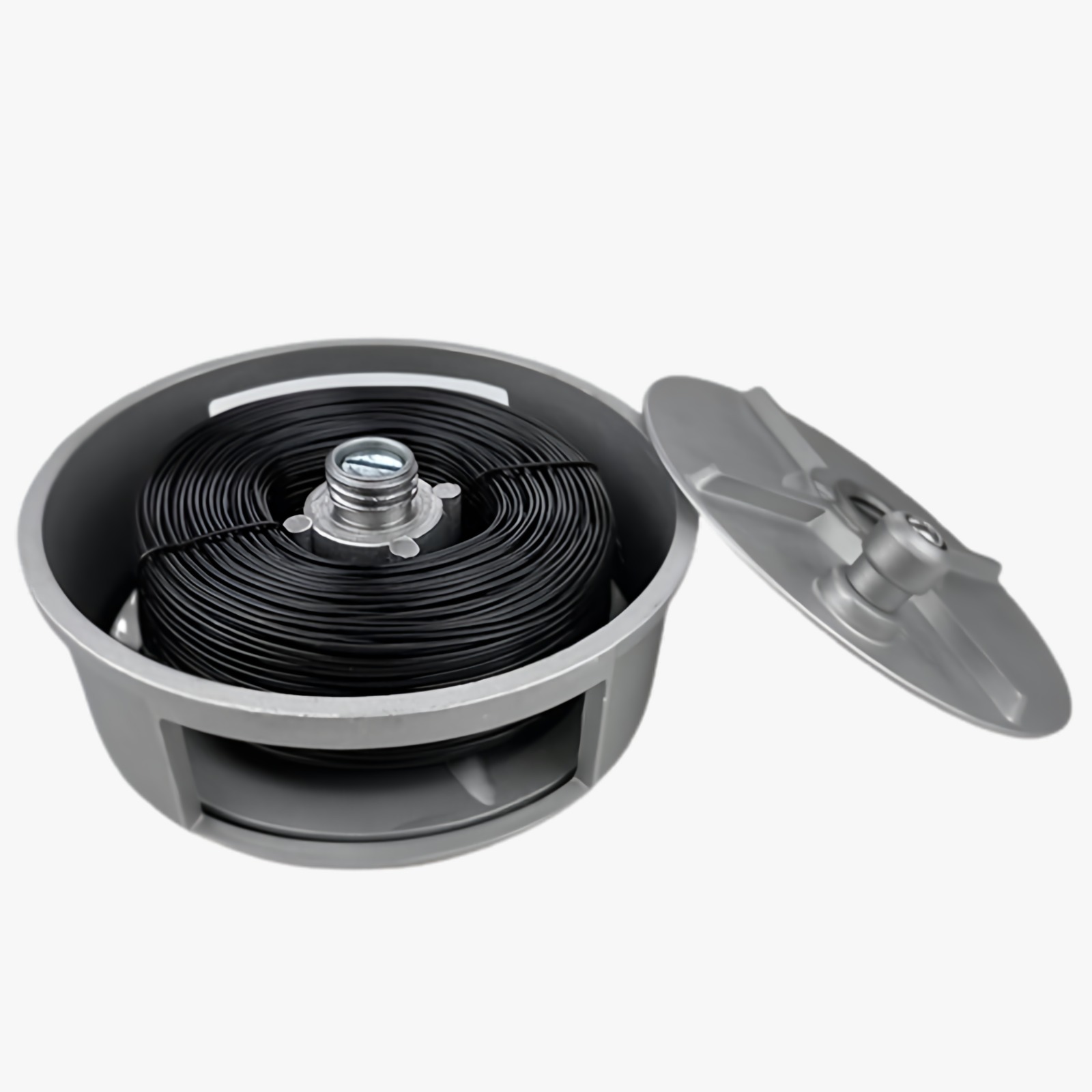 TIE WIRE 16 GA. BLACK 3 LB ROLL - Image 2