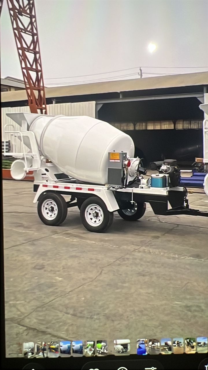 CONCRETE MIXER W/ PUMP DIESEL OPERATED | CUSTUM MADE AS PER THE NEEDS - Image 2