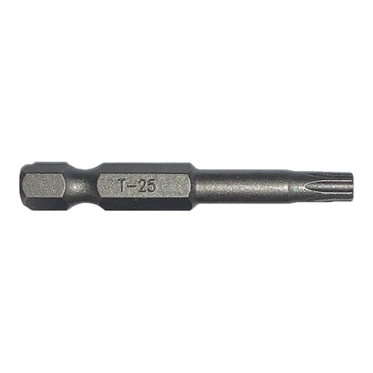 TORX BIT, 1/4x2'" HEX SHANK (POWER), T25