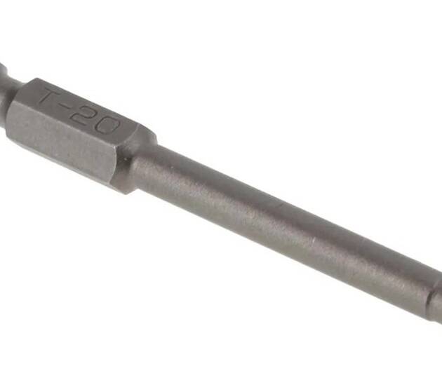 TORX BIT, 1/4x2'" HEX SHANK (POWER), T30