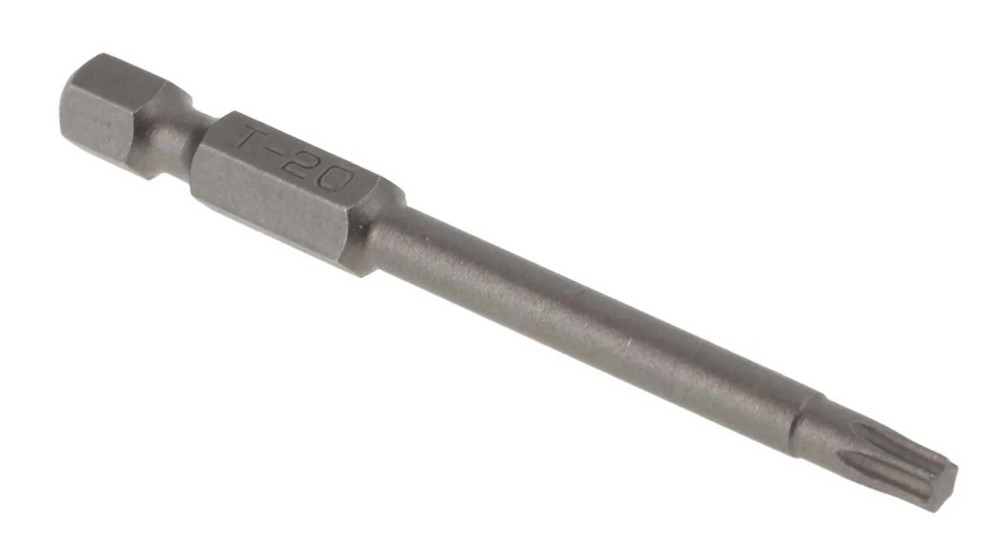 TORX BIT, 1/4x2'" HEX SHANK (POWER), T30