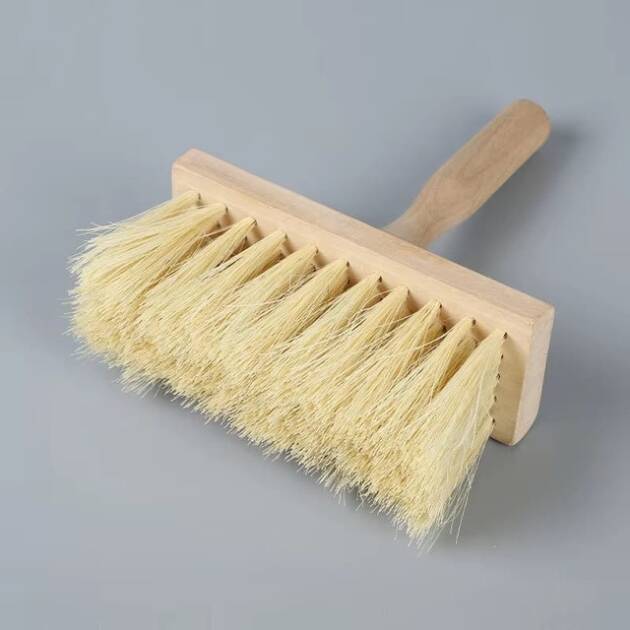 MASONRY BRUSH SIZE: 6-1/2" X 1-3/4"