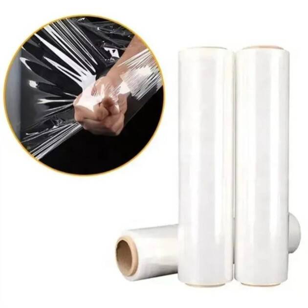 SHRINK WRAP 18"X1500' X70 GA