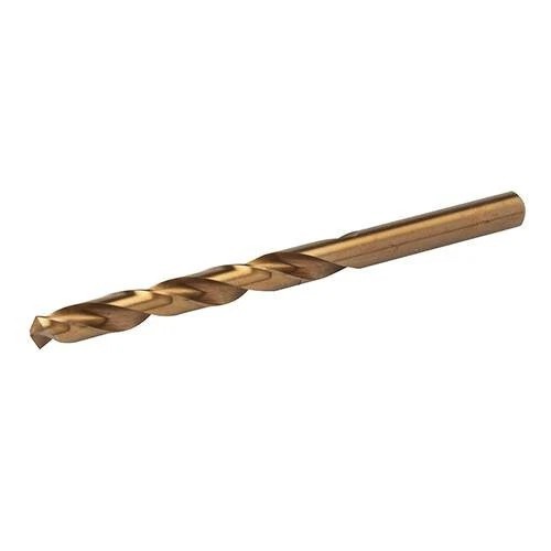 DRILL BIT M2 HIGH SPEED STEEL COBALT COATED 1/4"x4"