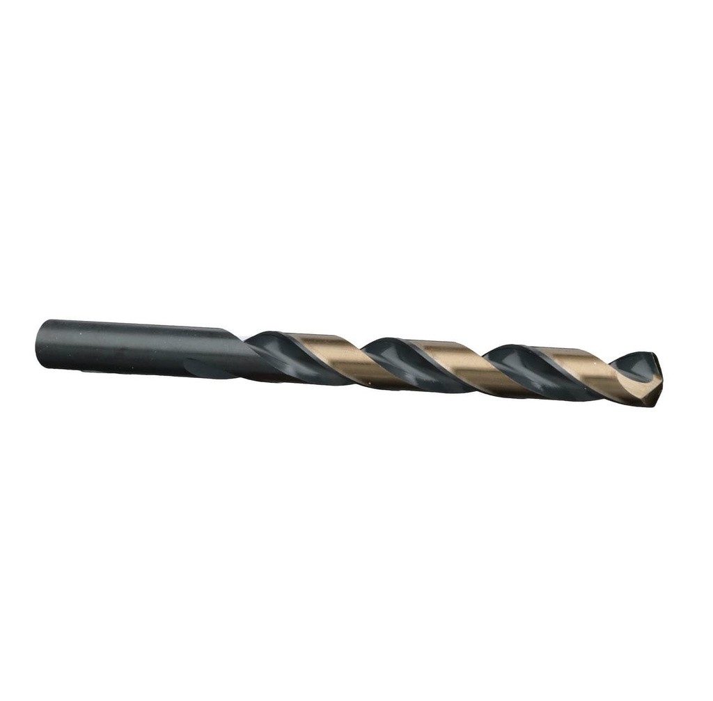 DRILL BIT BLACK & GOLD FINISH HIGHSPEED 7/32"x 3 3/4" LG.