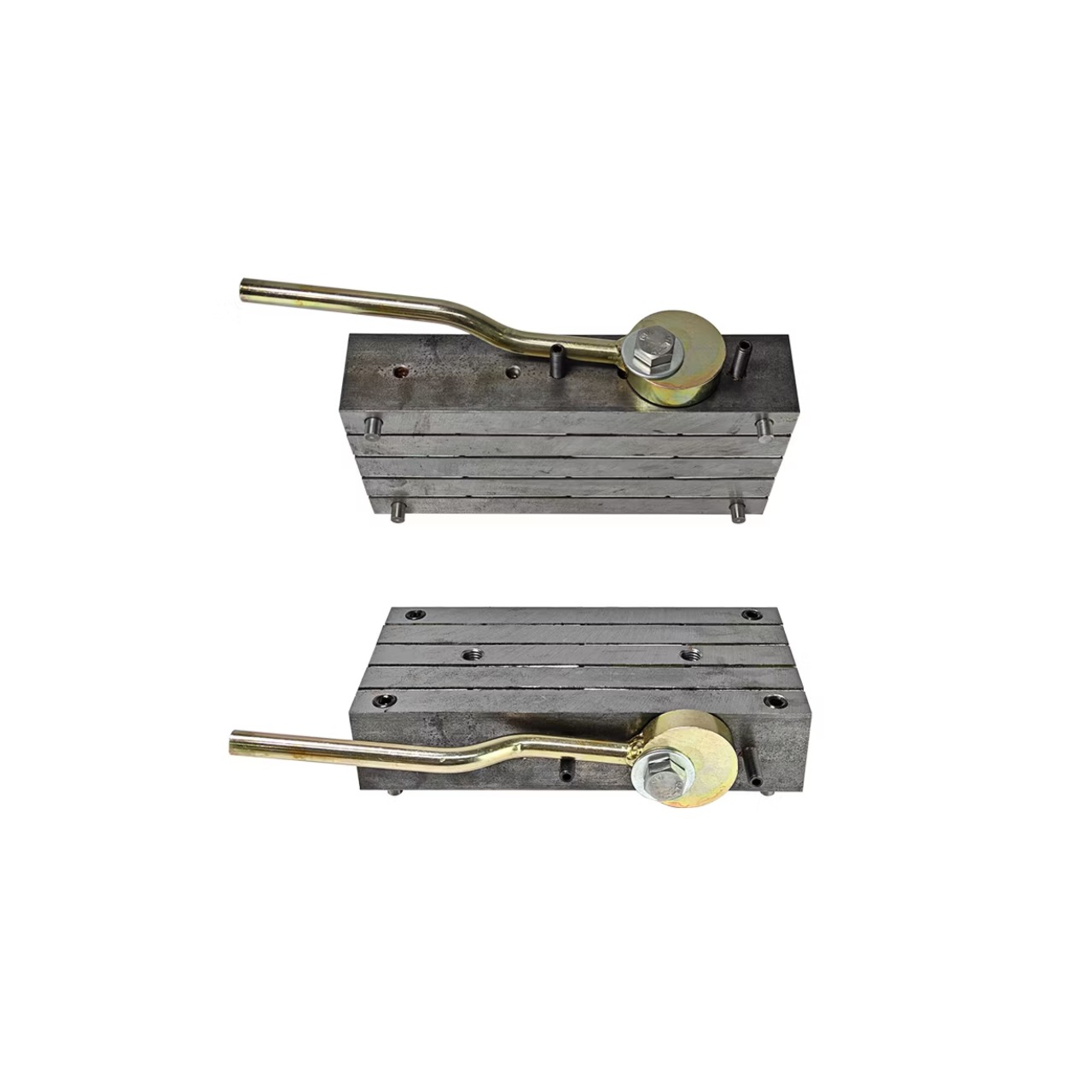 shuttering magnet with handle