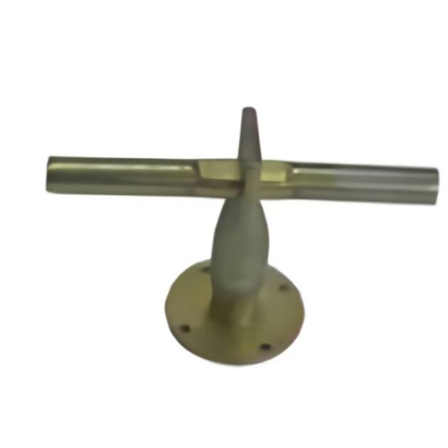 fixing socket with nail plate and cross pin