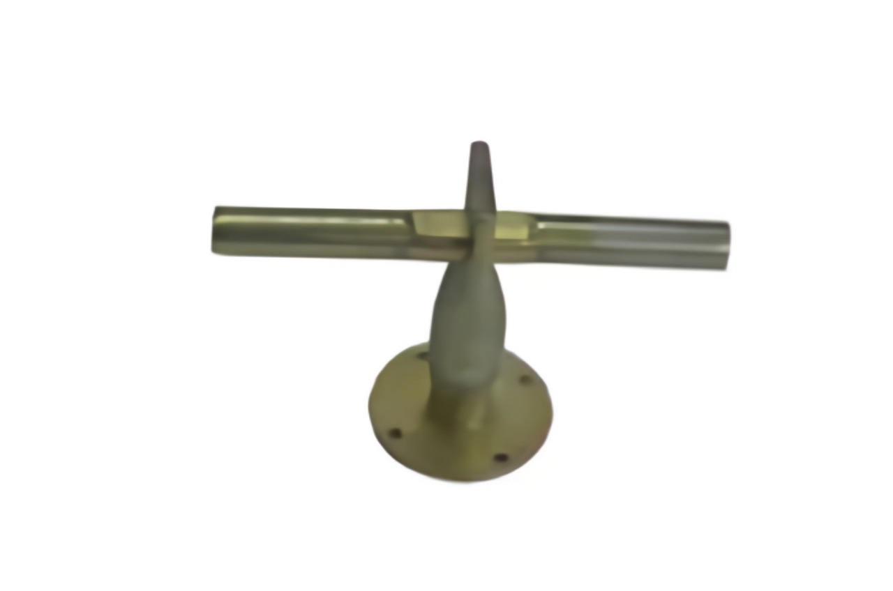 fixing socket with nail plate and cross pin