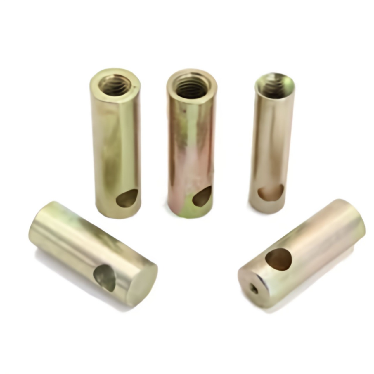 solid cross hole socket